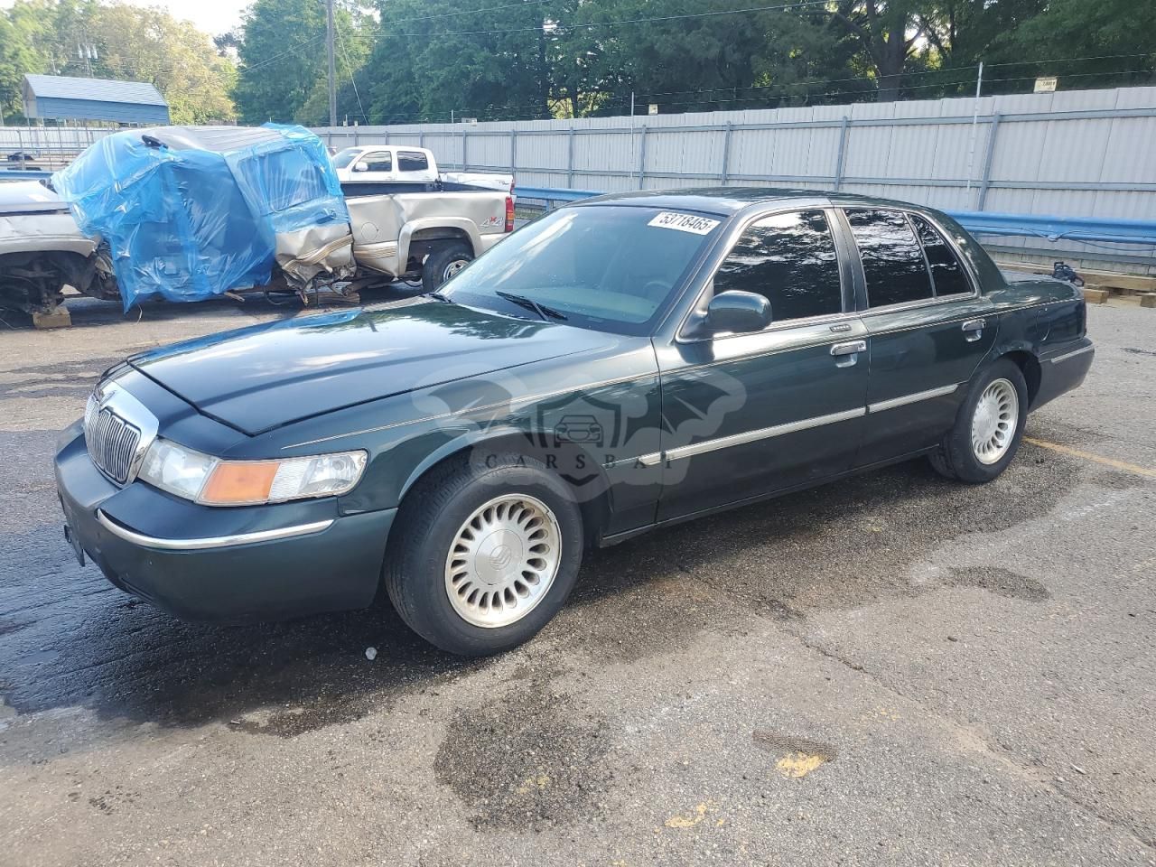 Mercury Grand Marquis LS 4.6L 8 2002