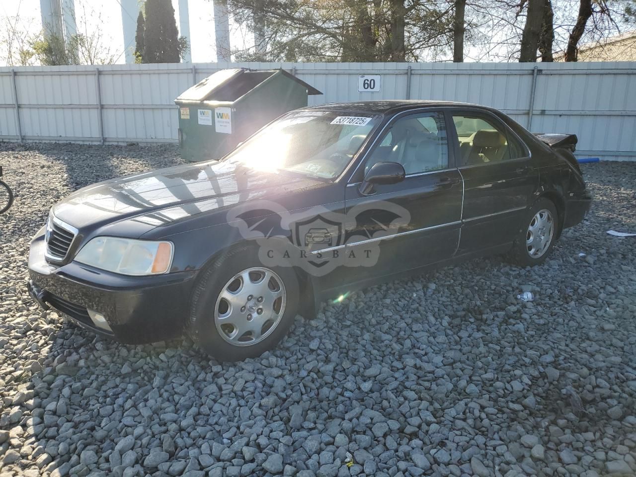Acura RL 3.5L 6 2000