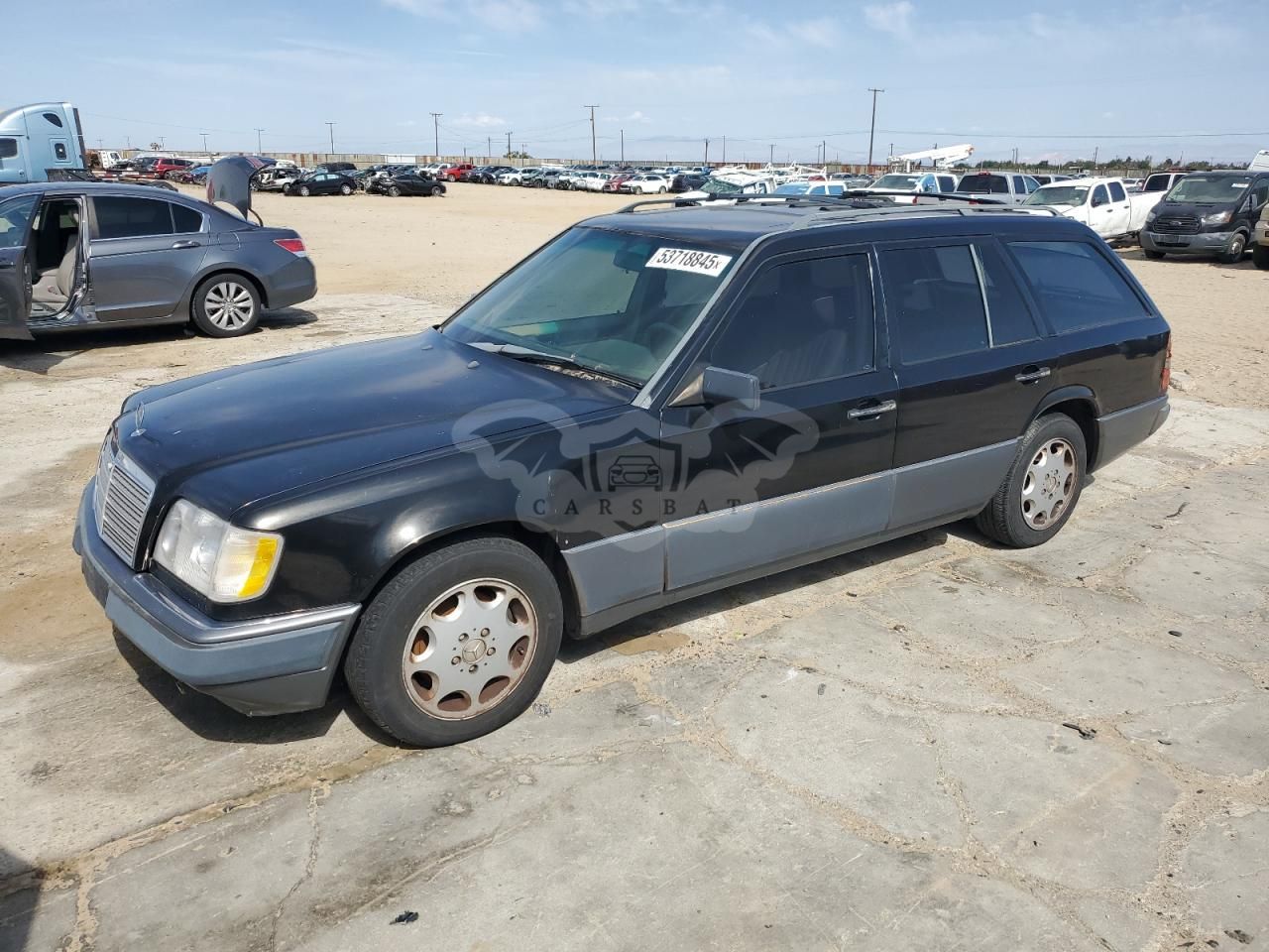 Mercedes-Benz 300 TDT 3.0L 6 1987