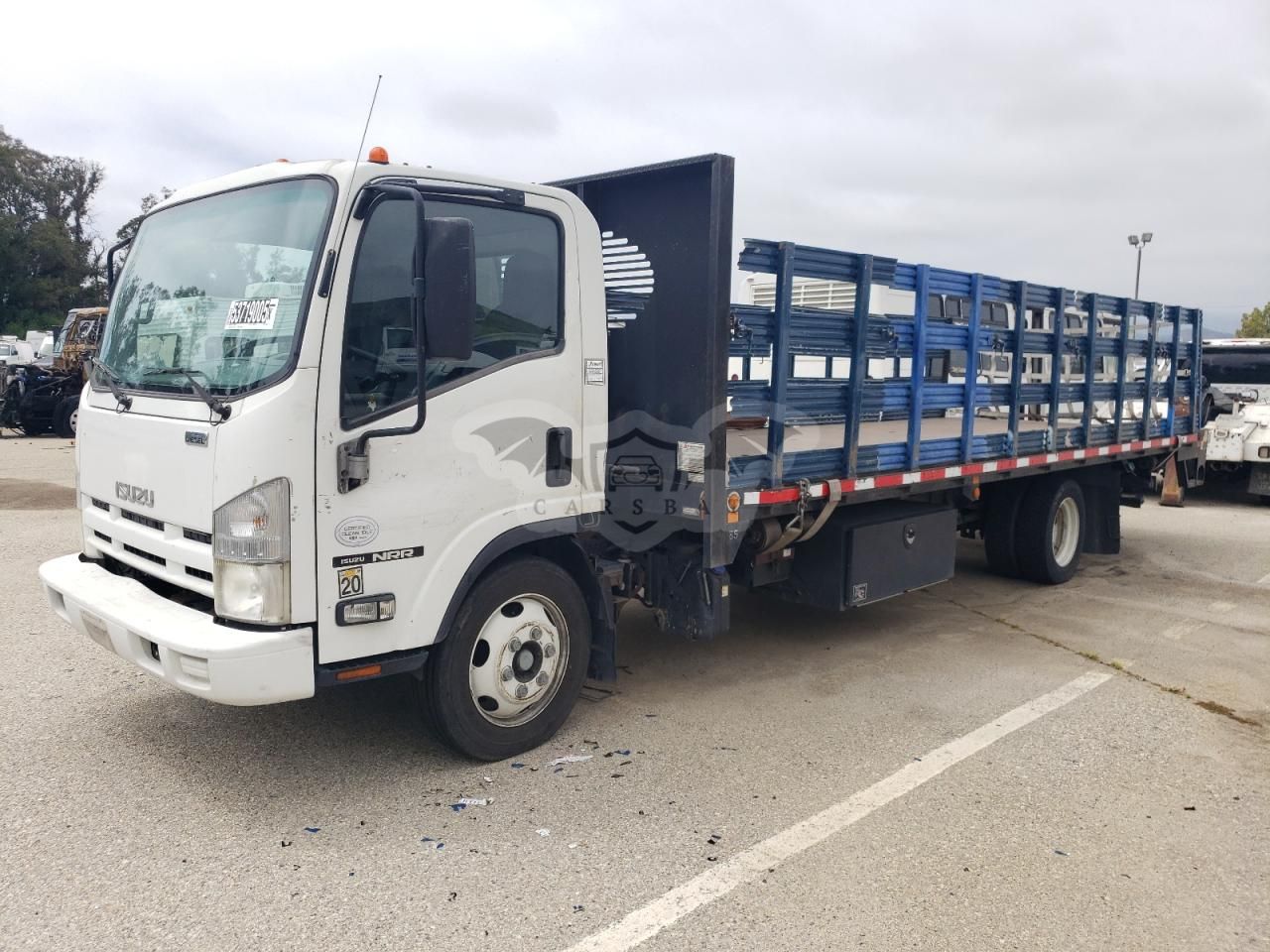 Isuzu NRR 5.2L 4 2015