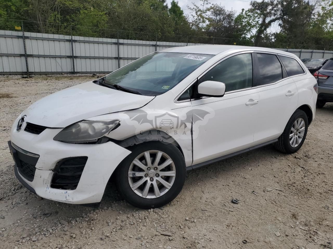Mazda CX-7 2.5L 4 2010