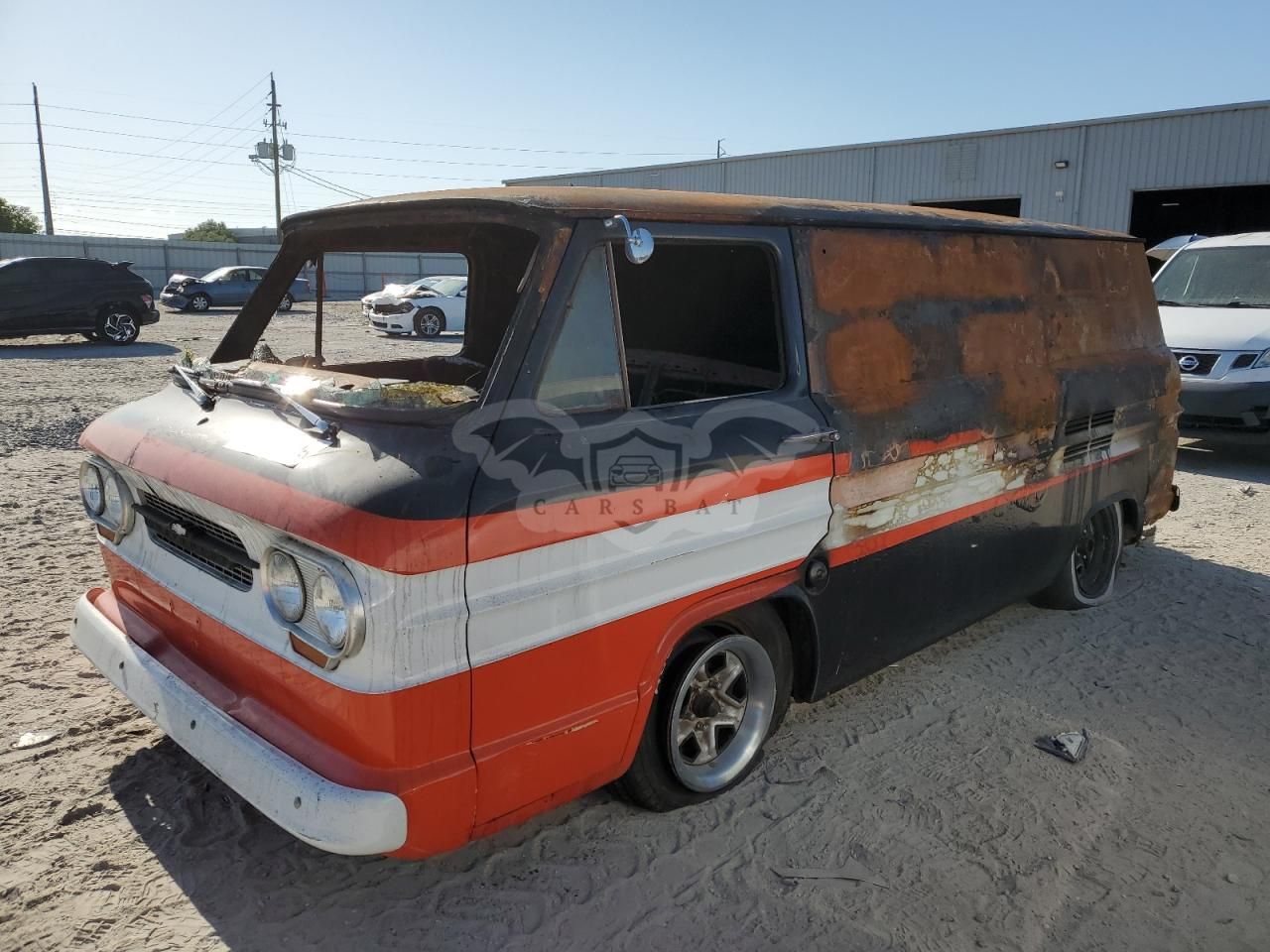 Chevrolet Corvair 1962