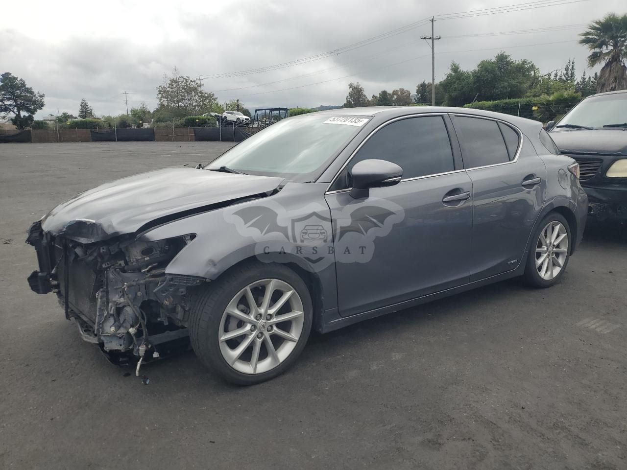 Lexus CT 200 1.8L 4 2013