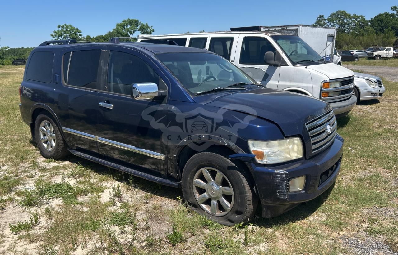 Infiniti QX56 5.6L 8 2007