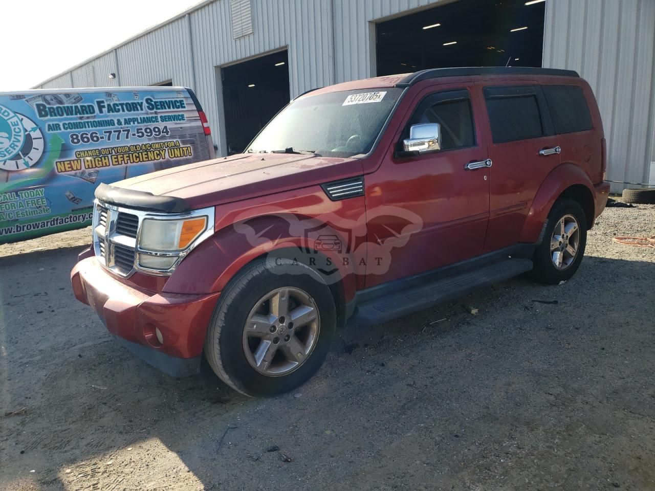 Dodge Nitro SLT 3.7L 6 2007