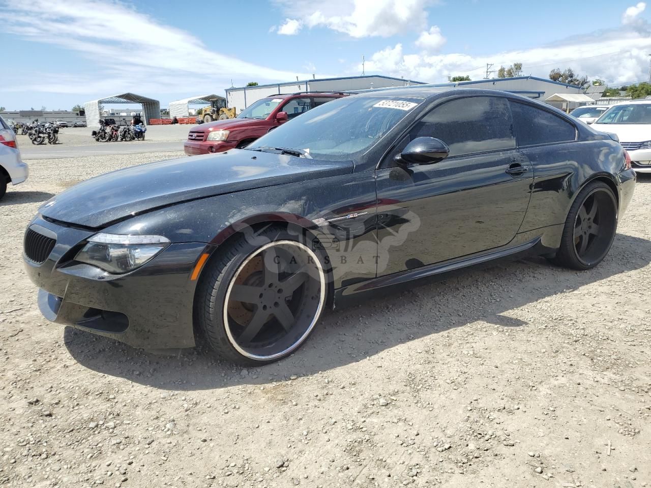 BMW M6 5.0L 10 2010