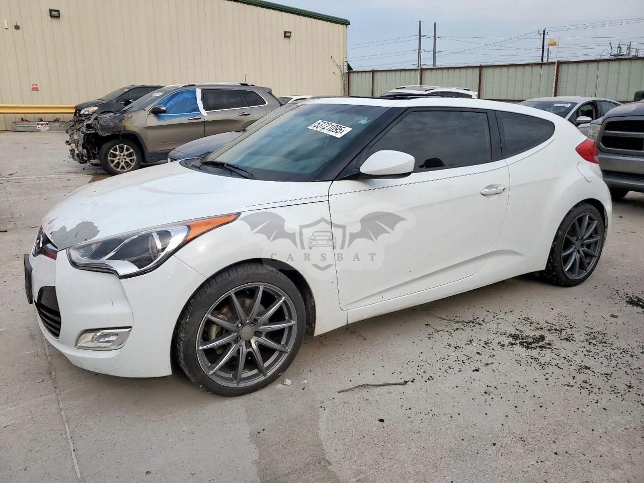 Hyundai Veloster 1.6L 4 2016