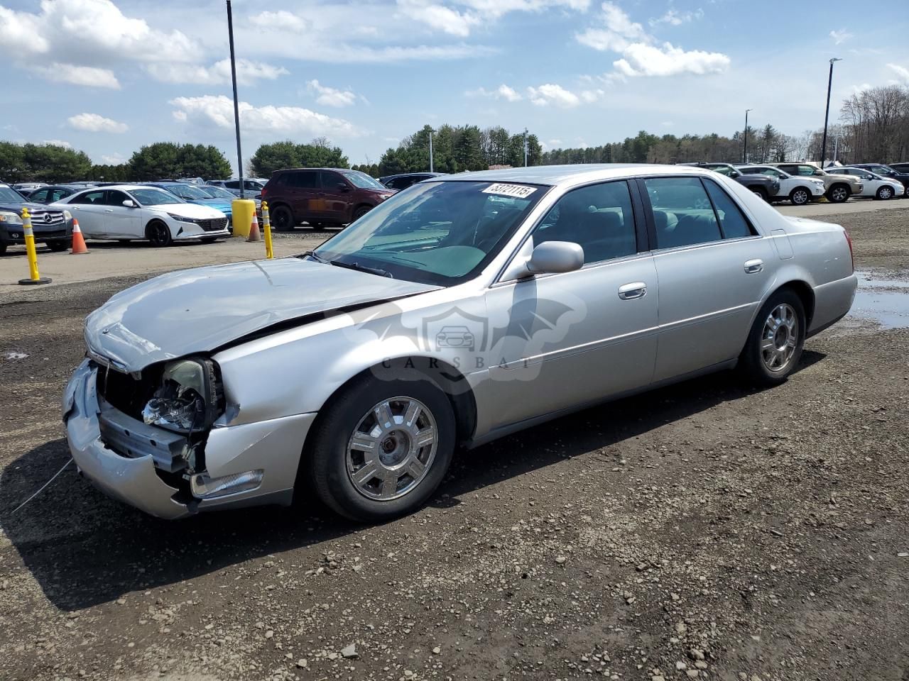 Cadillac Deville 4.6L 8 2005