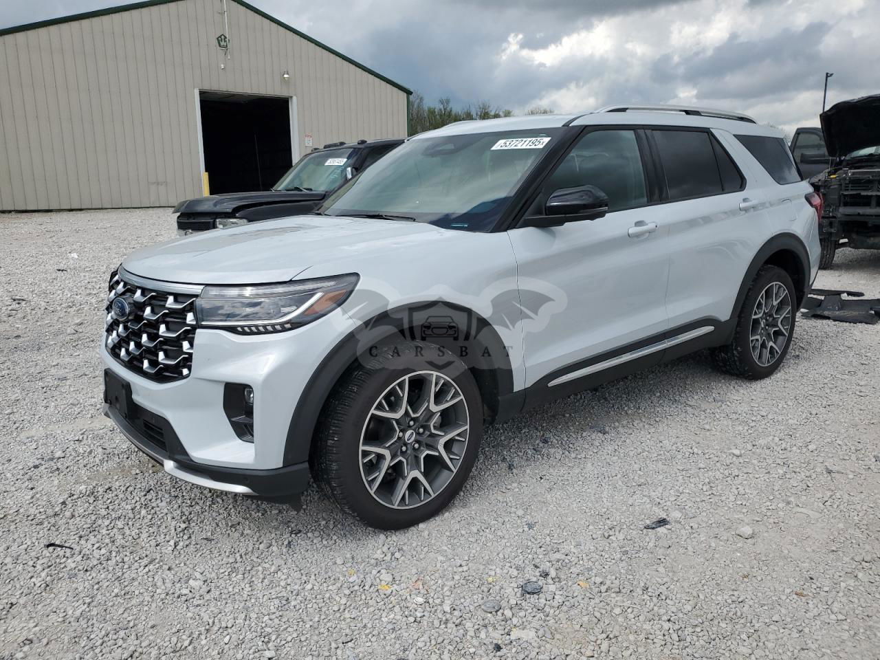 Ford Explorer PLATINUM 3.0L  6 2025