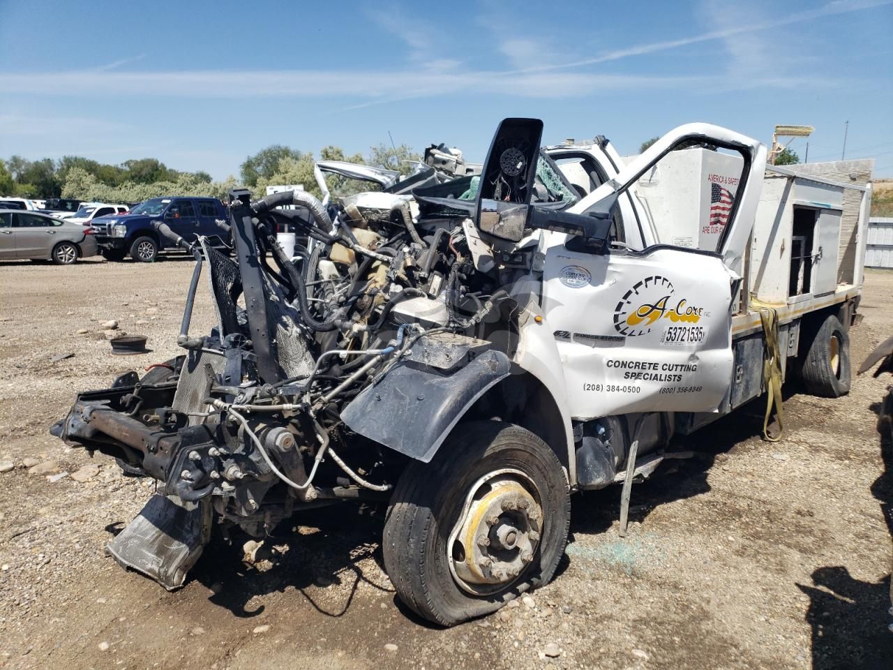 Ford F650 SUPER DUTY 6.7L 8 2016