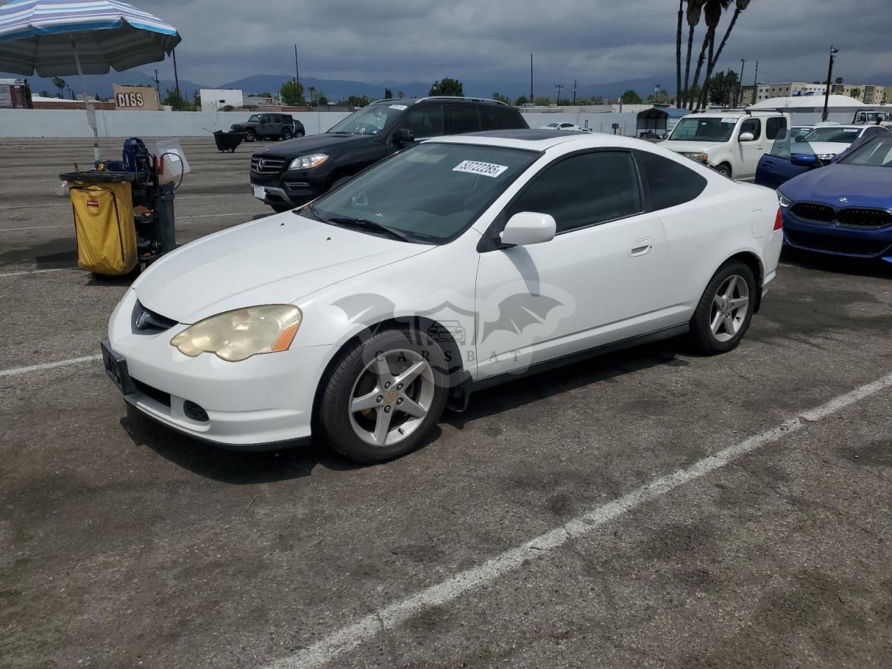 Acura RSX 2.0L 4 2002