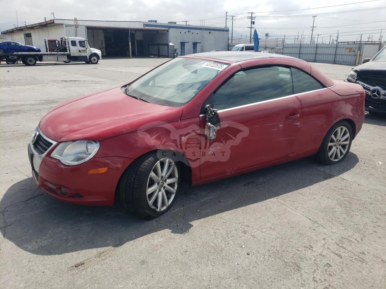 Volkswagen Eos 2.0T LUXURY 2.0L 4 2007