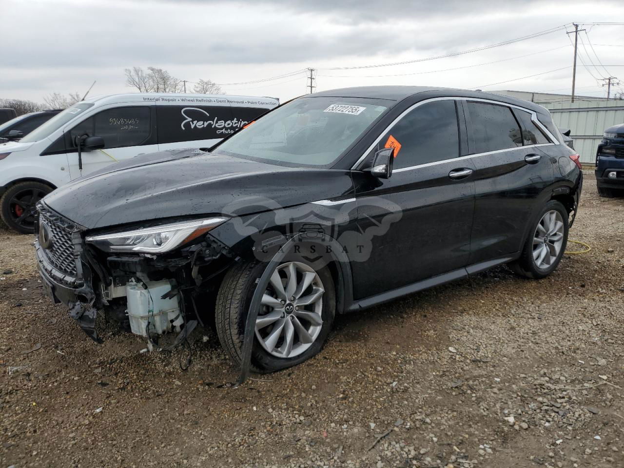 Infiniti QX50 PURE 2.0L  4 2020
