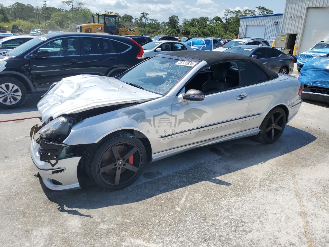 Mercedes-Benz CLK 550 5.5L 8 2007