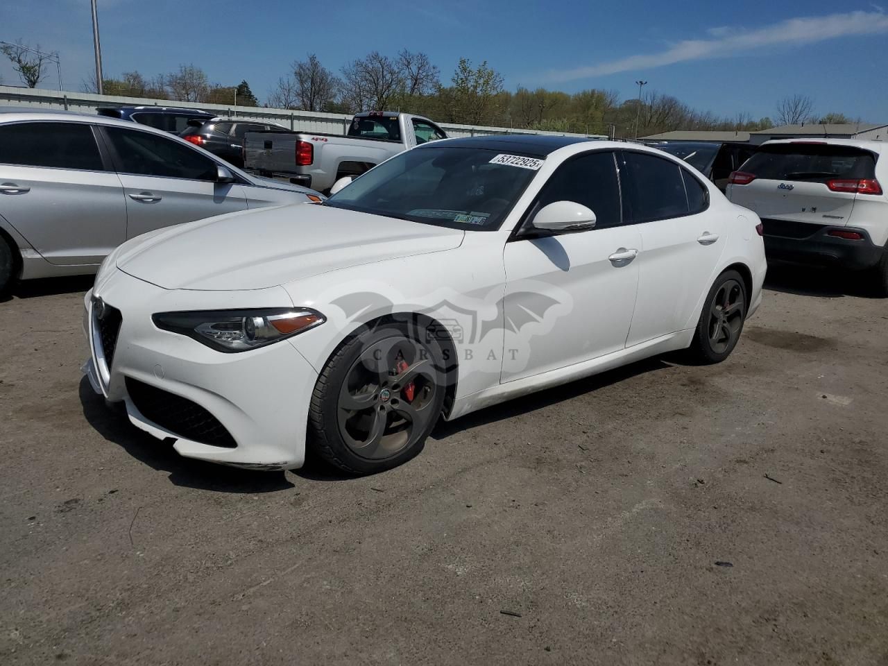 Alfa Romeo Giulia 2.0L 4 2017