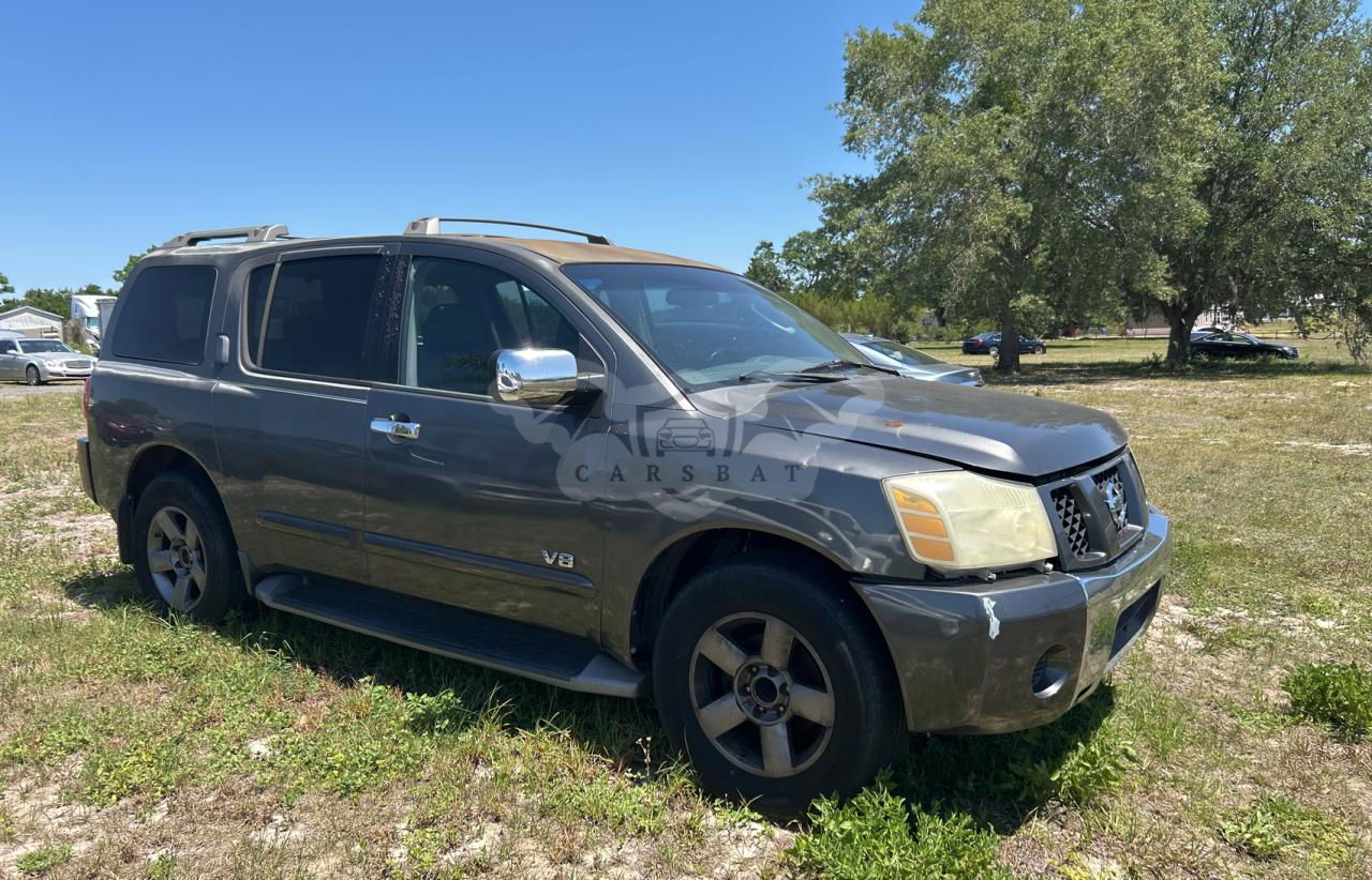 Nissan Armada SE 5.7L  8 2005