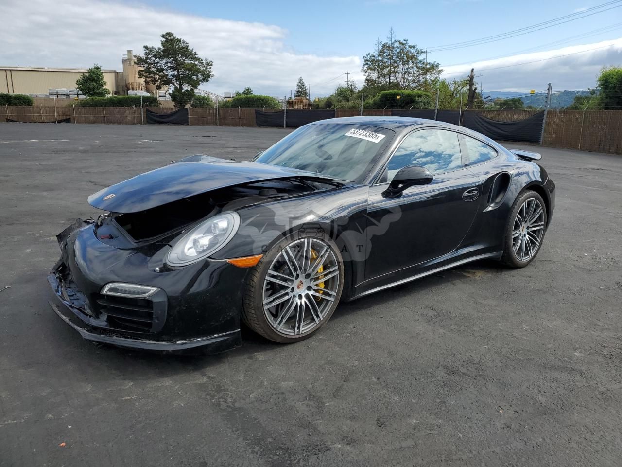 Porsche 911 TURBO 3.8L 6 2014