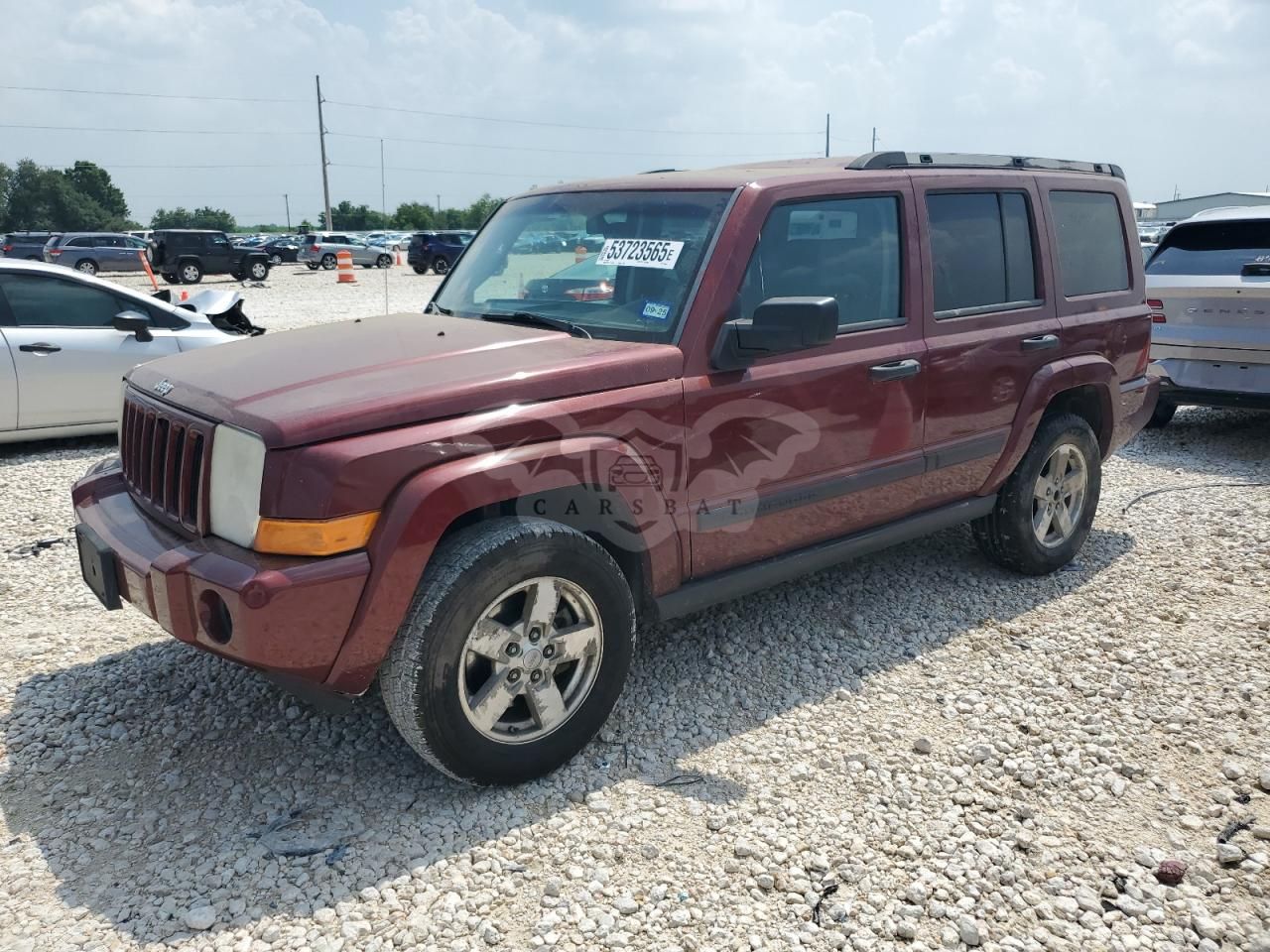 Jeep Commander 3.7L 6 2006