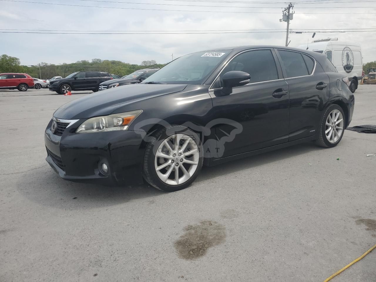 Lexus CT 200 1.8L 4 2013