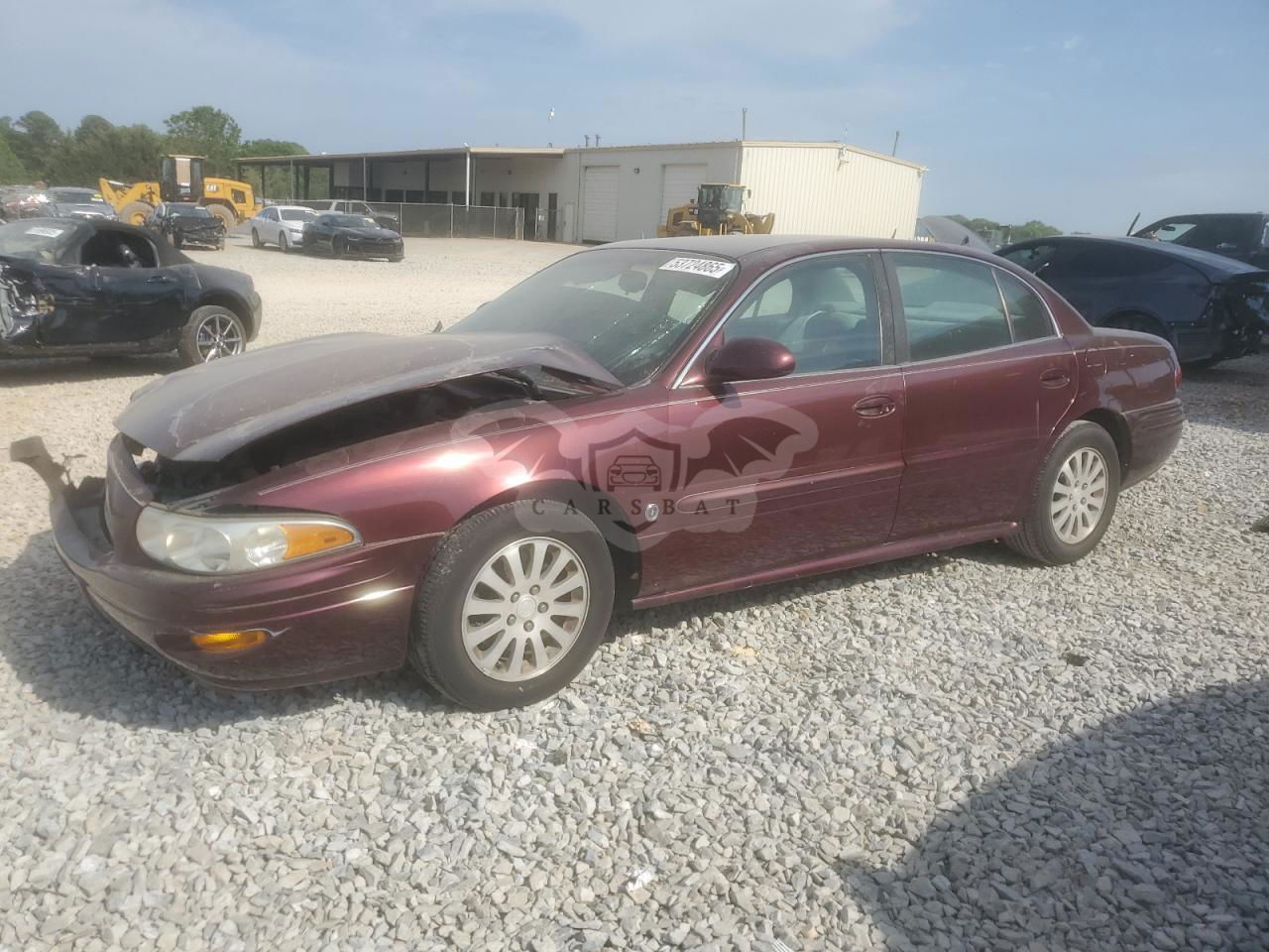 Buick LeSabre CUSTOM 3.8L  6 2005