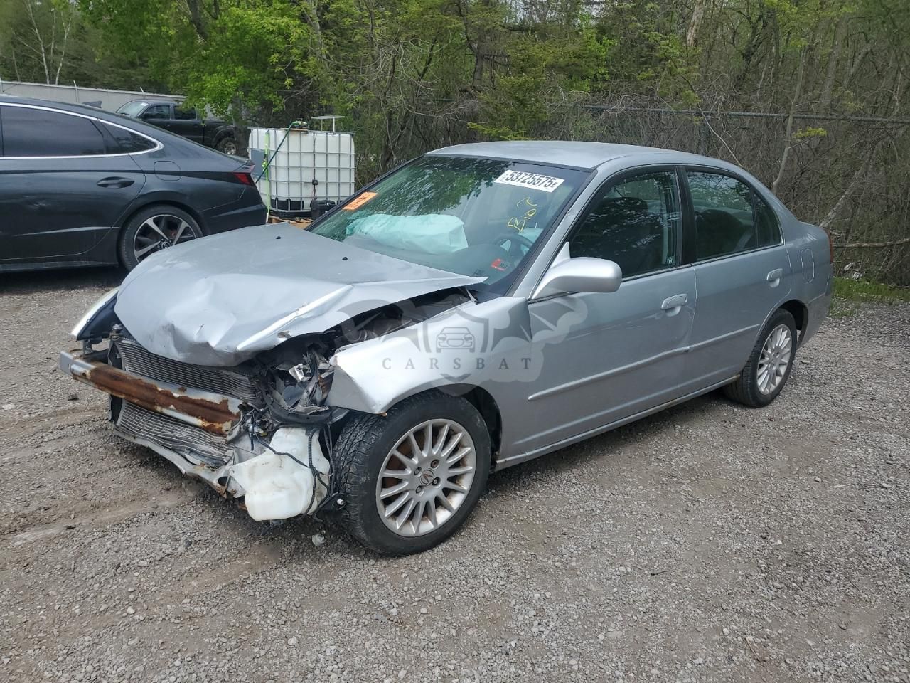 Acura EL TOURING 1.7L 4 2001