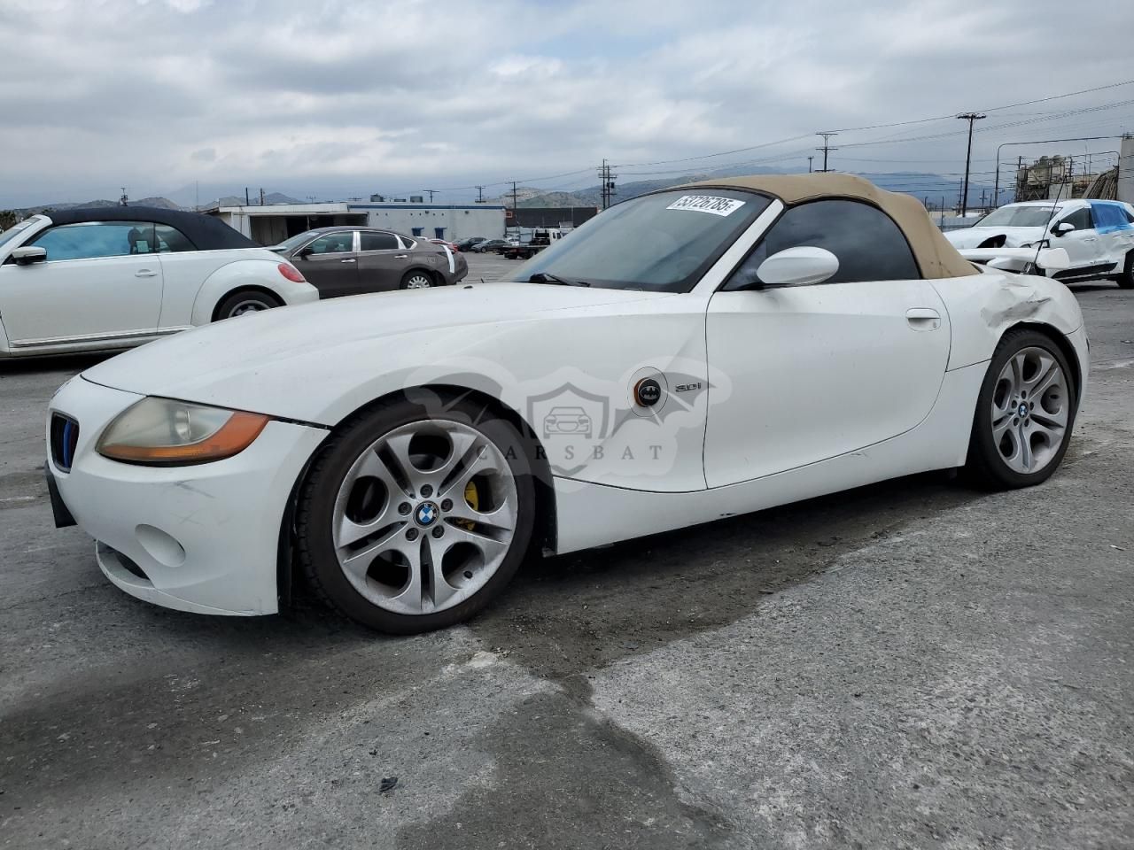 BMW Z4 3.0 3.0L 6 2003