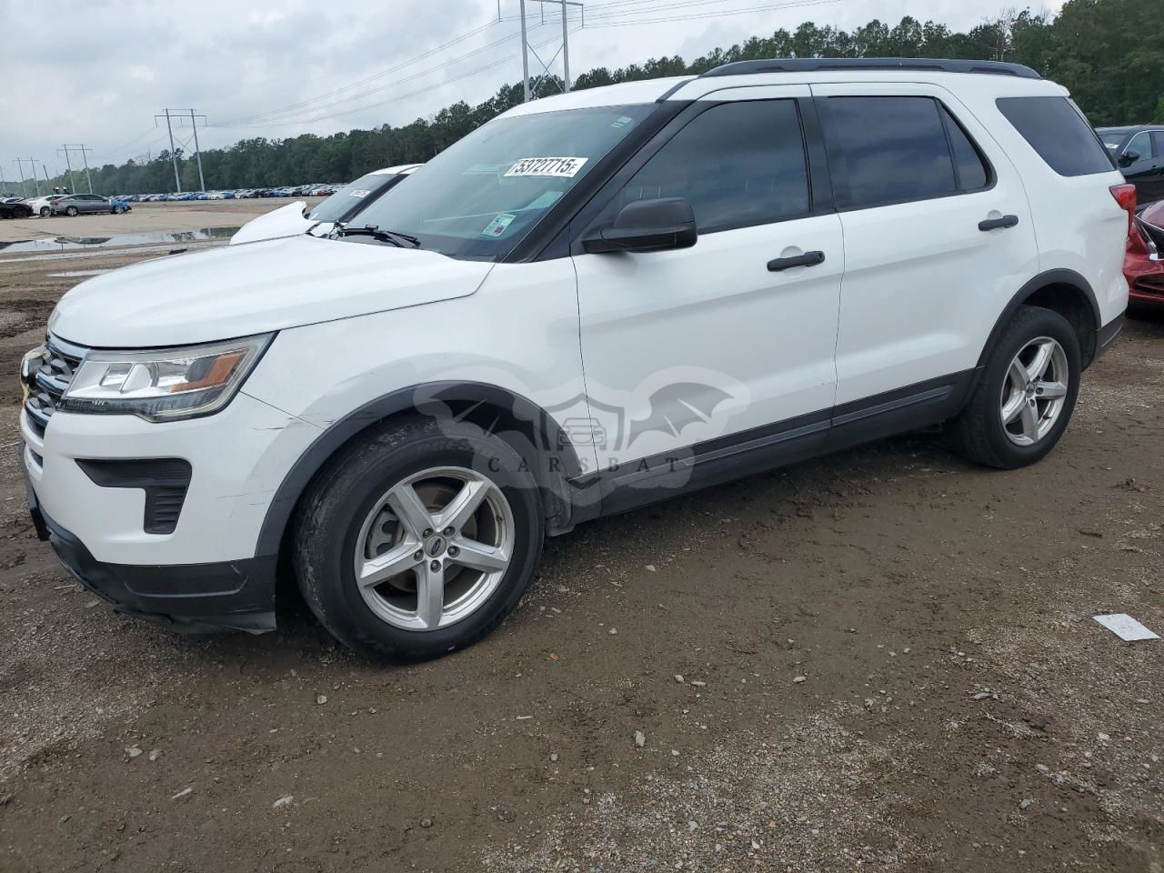 Ford Explorer 3.5L  6 2018