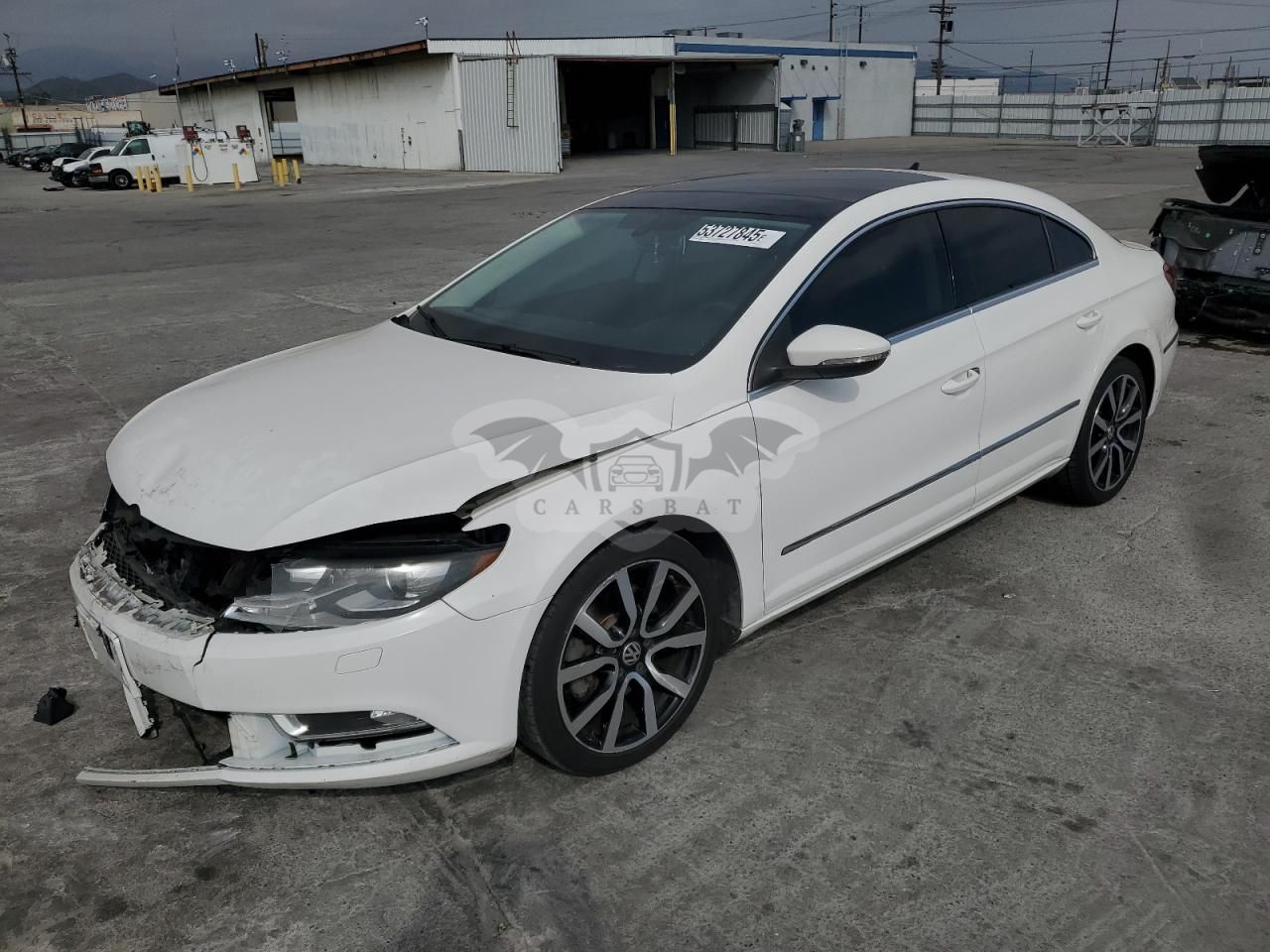 Volkswagen Passat CC LUXURY 2.0L 4 2013