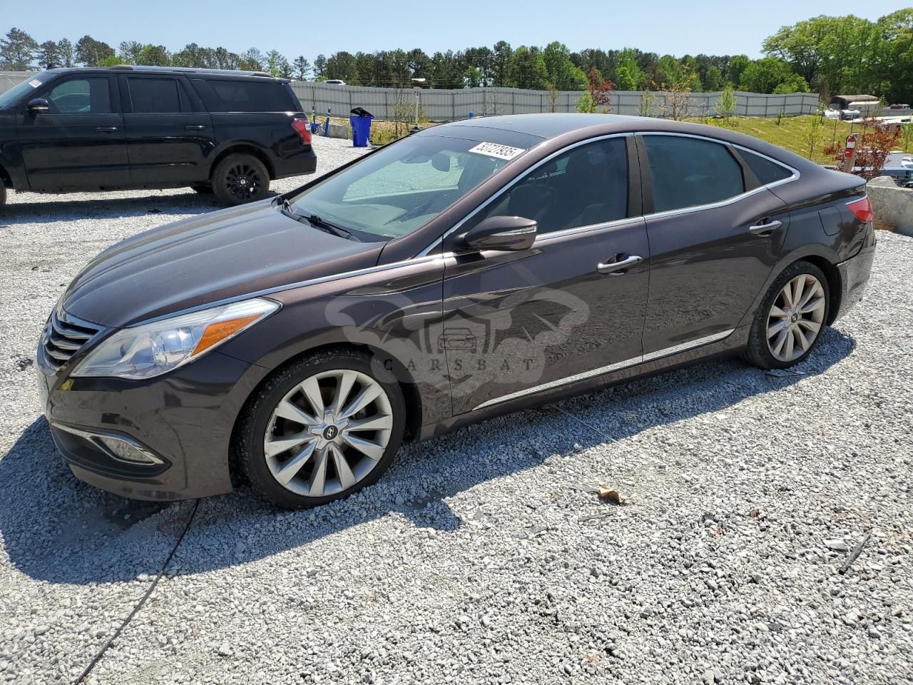 Hyundai Azera LIMITED 3.3L 6 2015