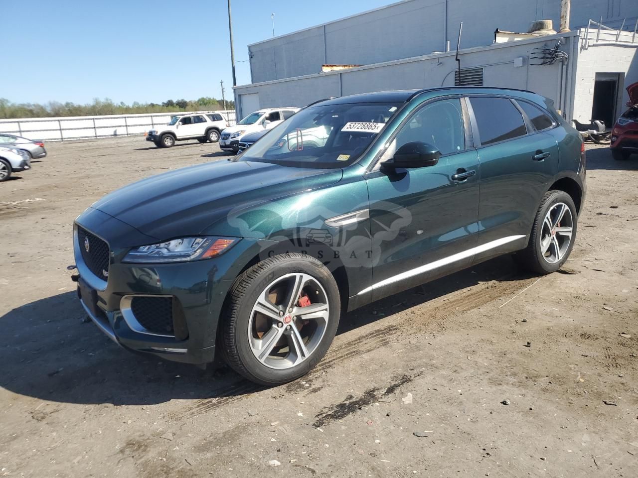 Jaguar F-Pace S 3.0L 6 2017