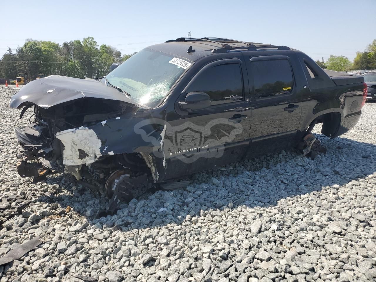Chevrolet Avalanche C1500 5.3L 8 2007