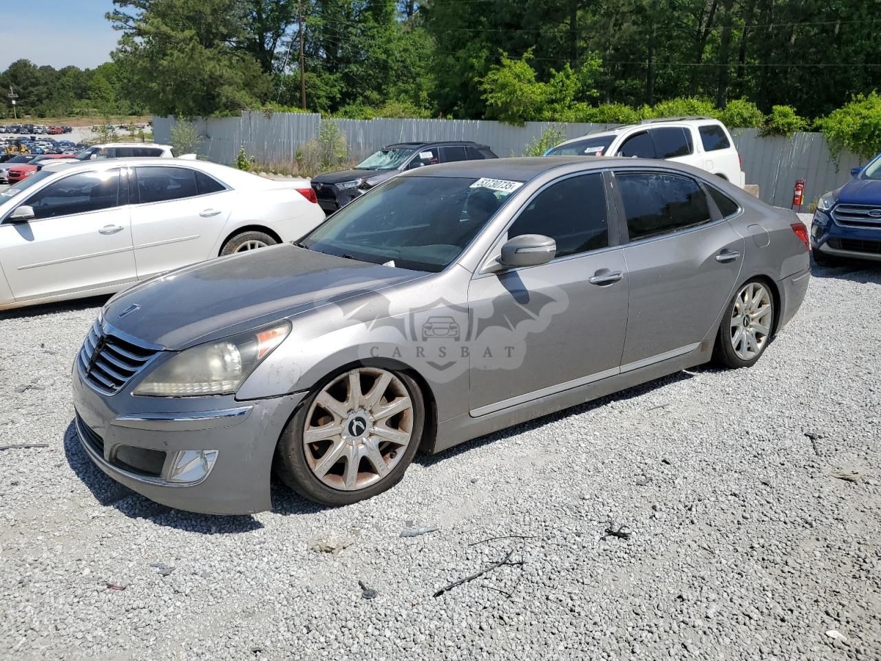 Hyundai Equus SIGNATURE 5.0L 8 2013