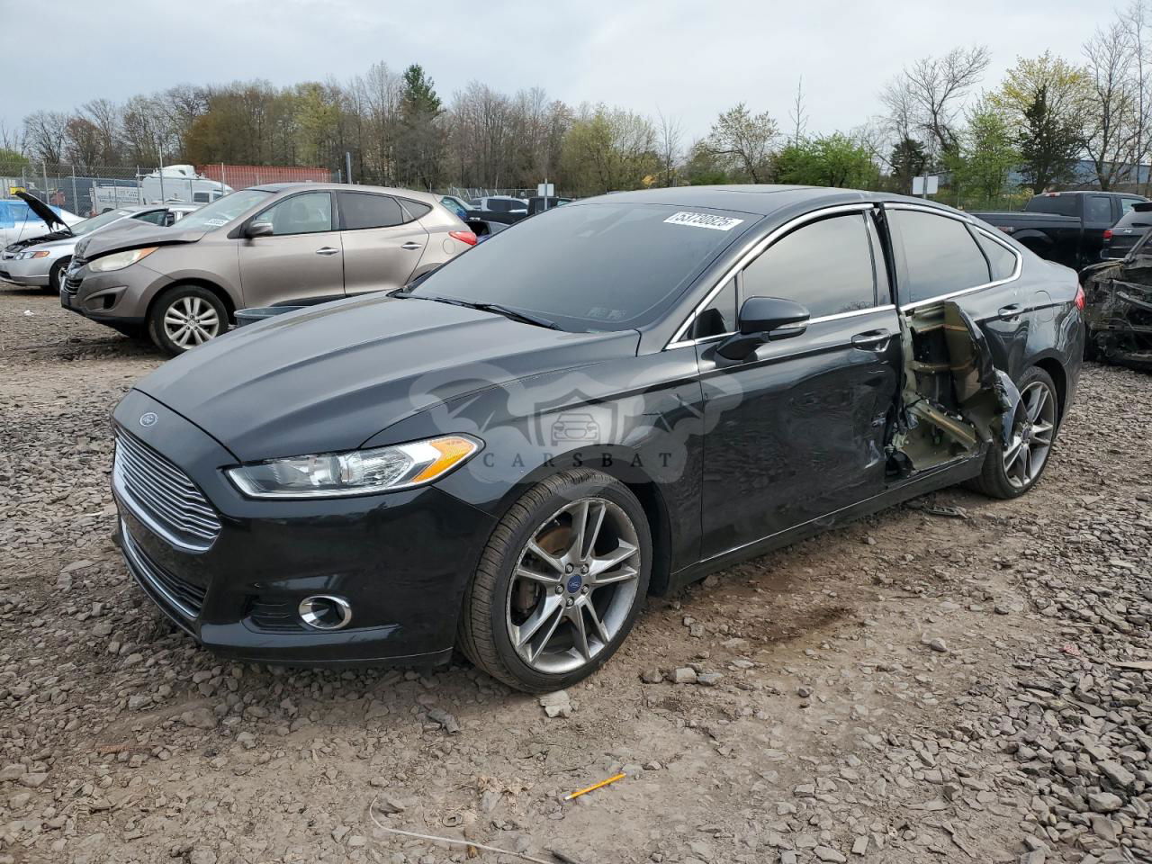 Ford Fusion TITANIUM 2.0L  4 2015