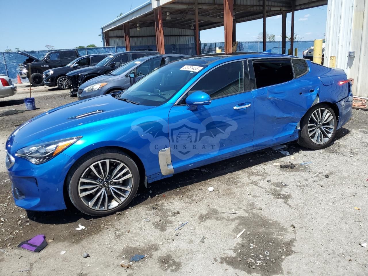 Kia Stinger 2.0L 4 2019