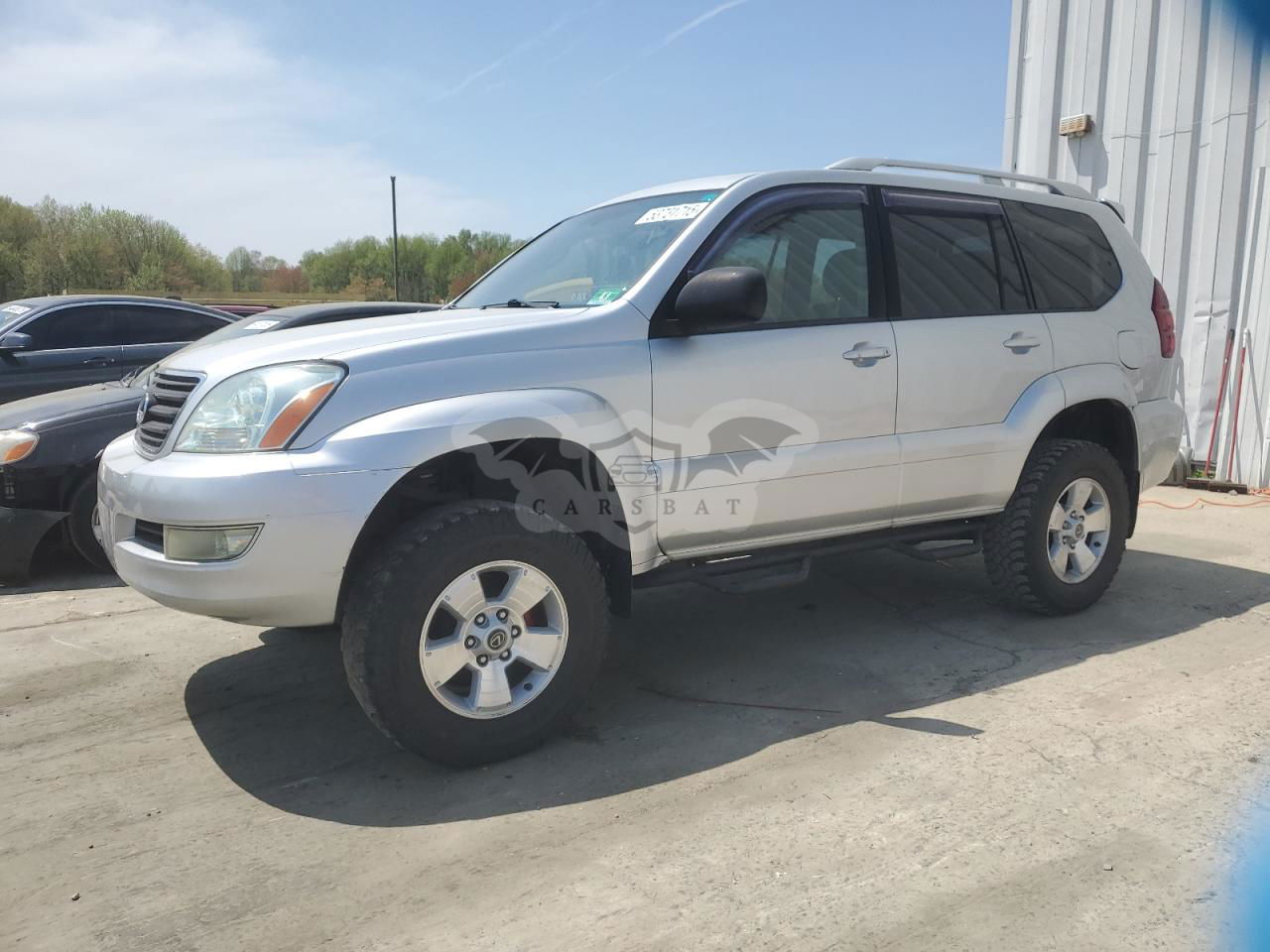 Lexus GX 470 4.7L  8 2006