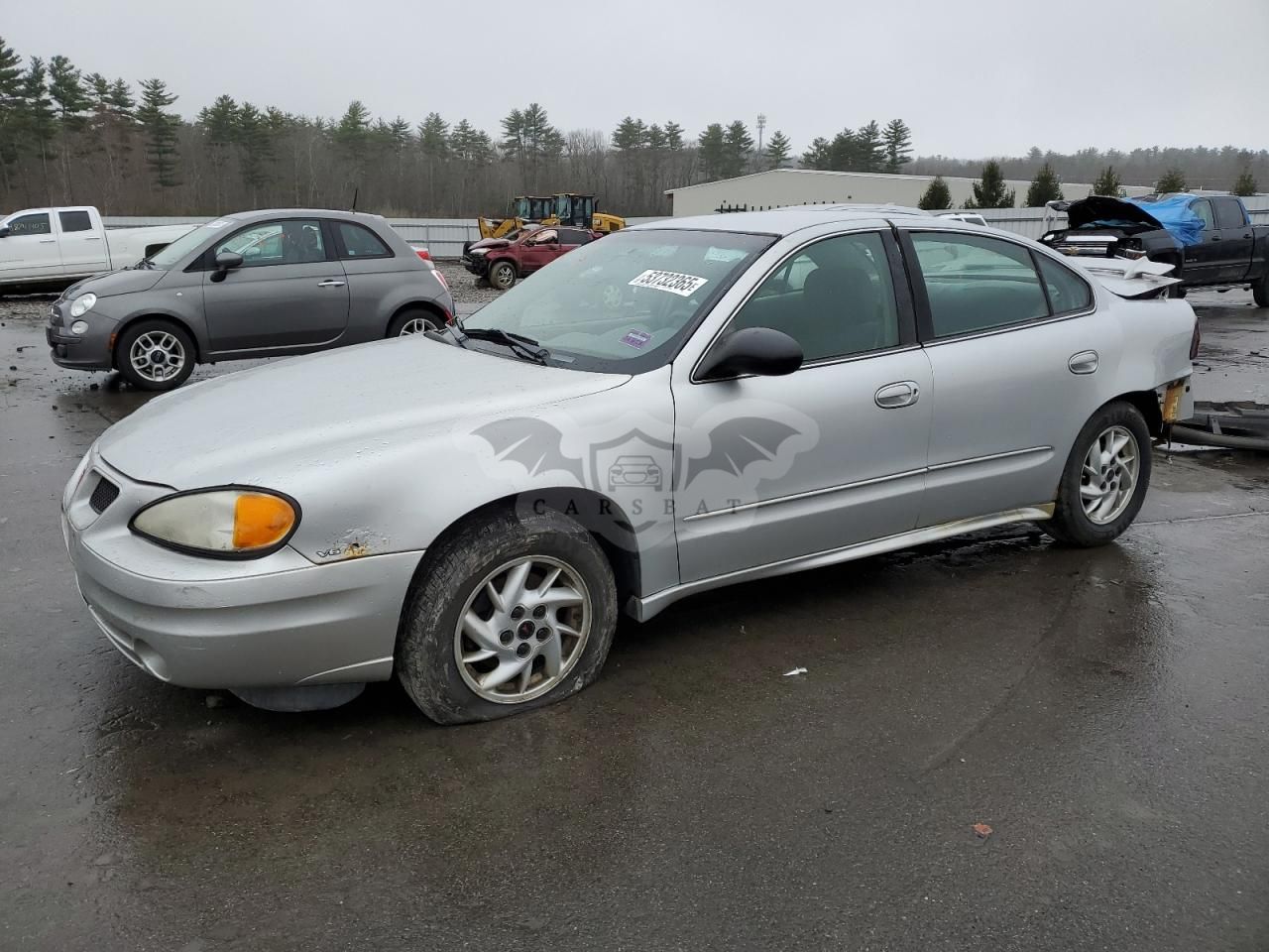 Pontiac Grand Am SE1 3.4L 6 2004