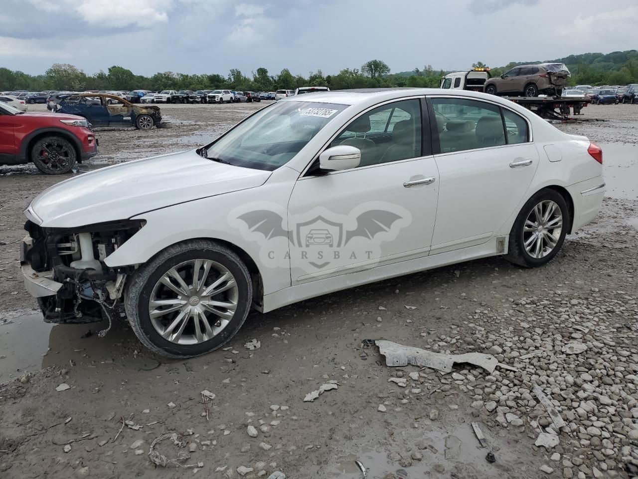 Hyundai Genesis 3.8L 3.8L 6 2012