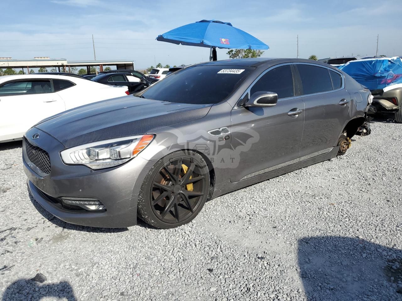 Kia K900 (K9) 5.0L 8 2015
