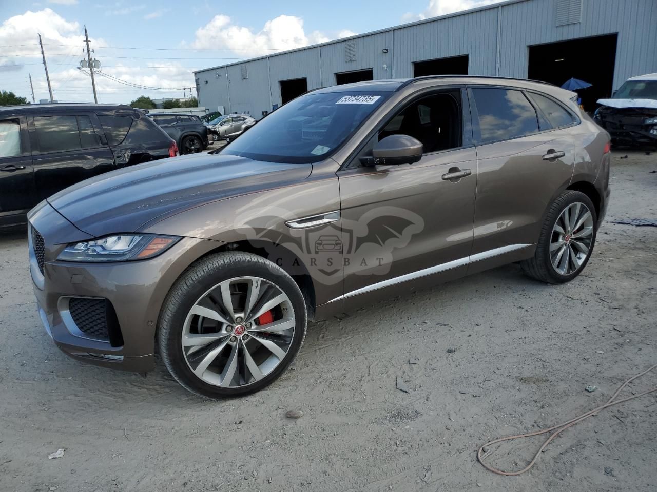 Jaguar F-Pace S 3.0L 6 2017