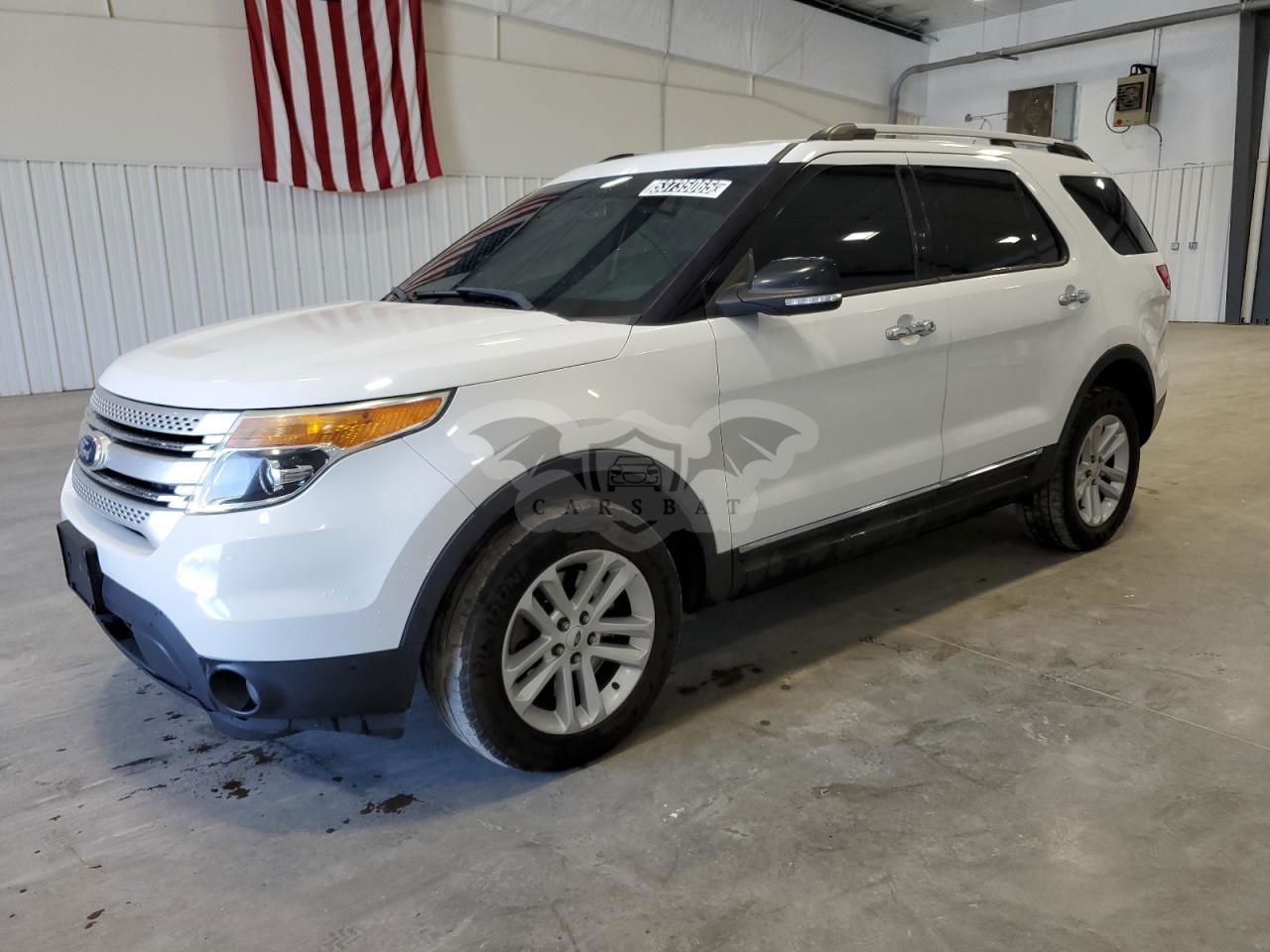 Ford Explorer XLT 3.5L  6 2013