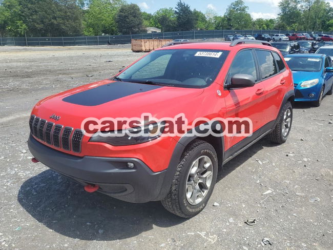 Jeep Cherokee 2019