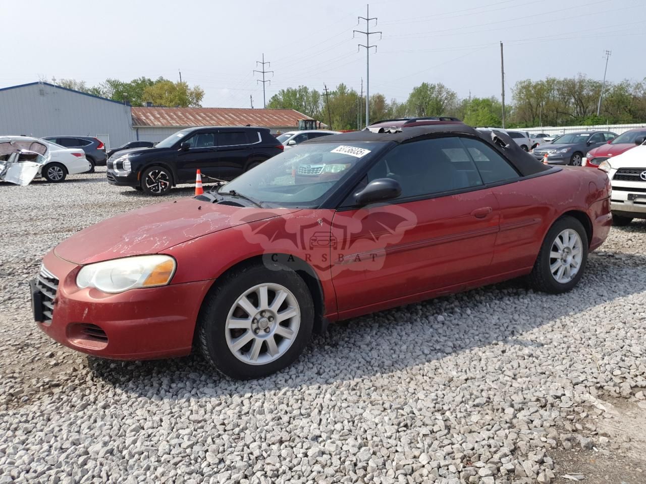 Chrysler Sebring GTC 2.7L 6 2005