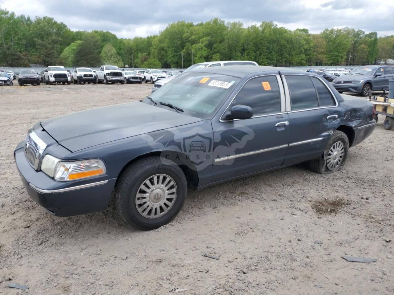 Mercury Grand Marquis LS 4.6L 8 2008