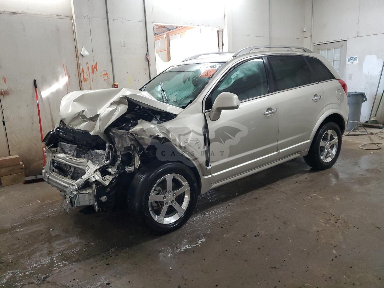 Chevrolet Captiva LT 2.4L 4 2014
