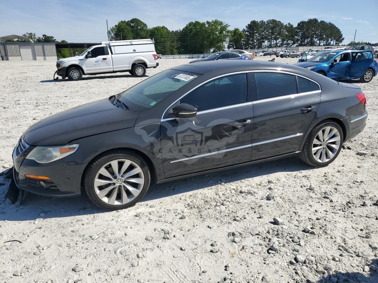 Volkswagen Passat CC LUXURY 2.0L 4 2012