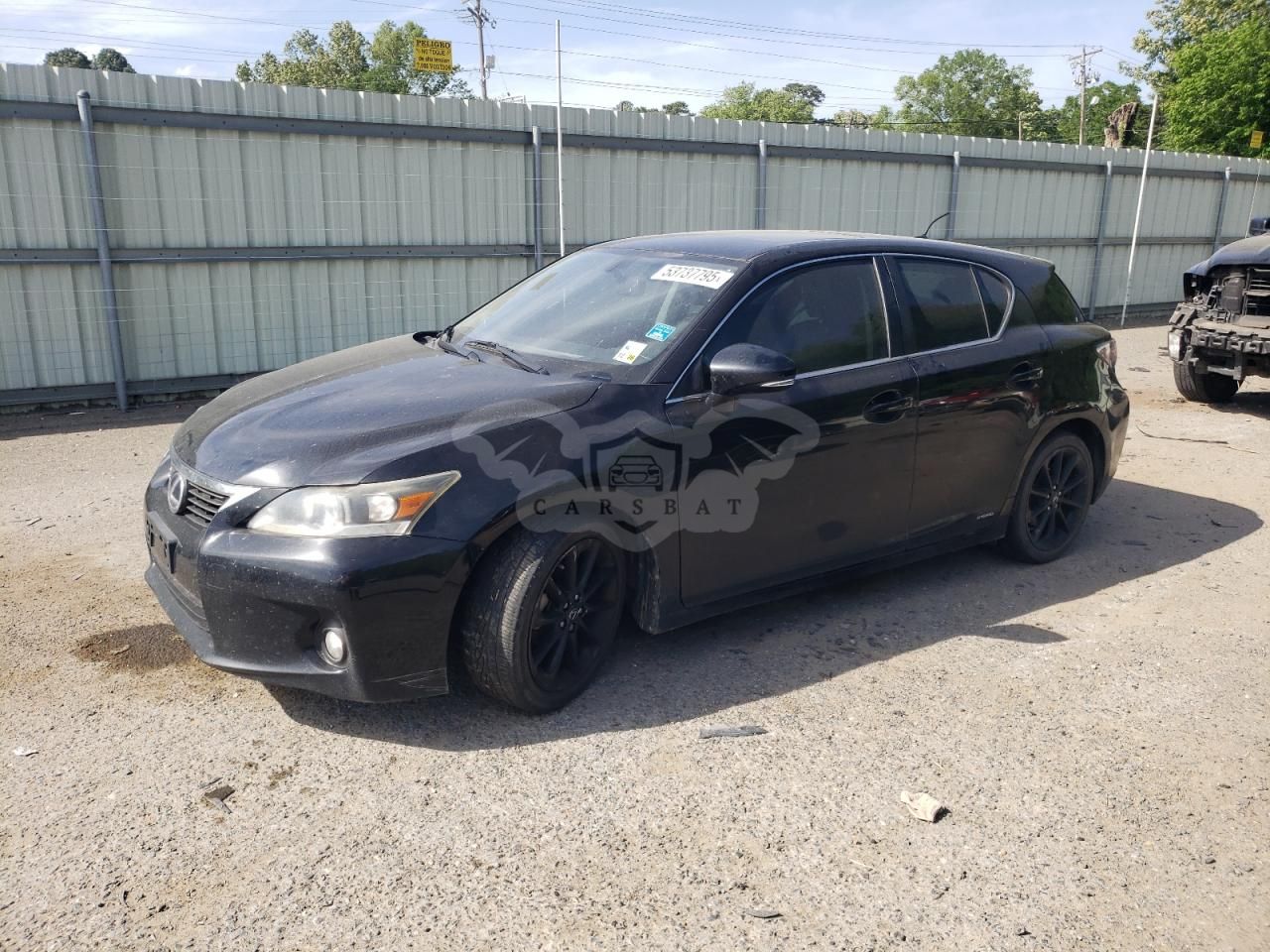 Lexus CT 200 1.8L 4 2013