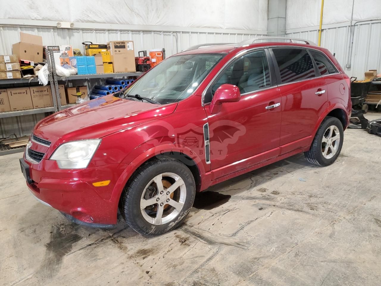 Chevrolet Captiva LT 2.4L 4 2013