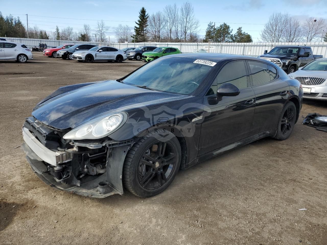 Porsche Panamera 2 3.6L 6 2011
