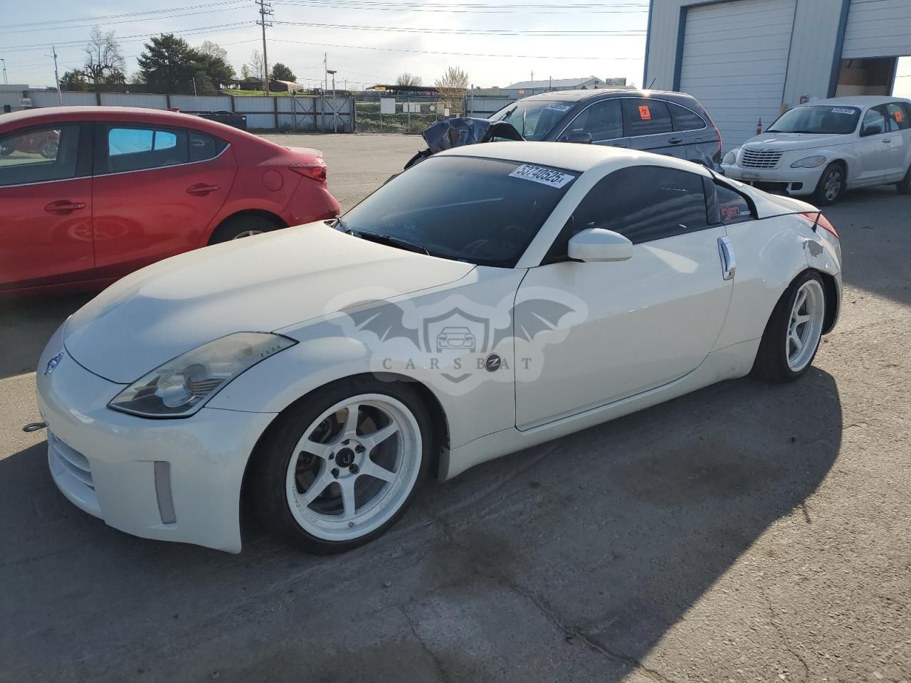 Nissan 350Z COUPE 3.5L 6 2007