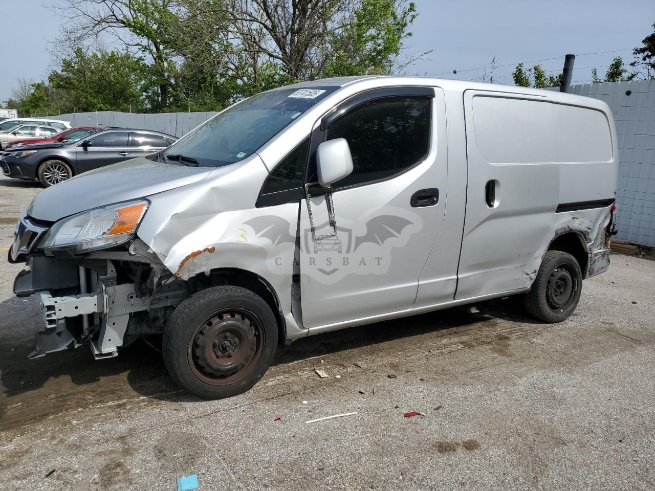 Nissan NV series 2.5S 2.0L 4 2015